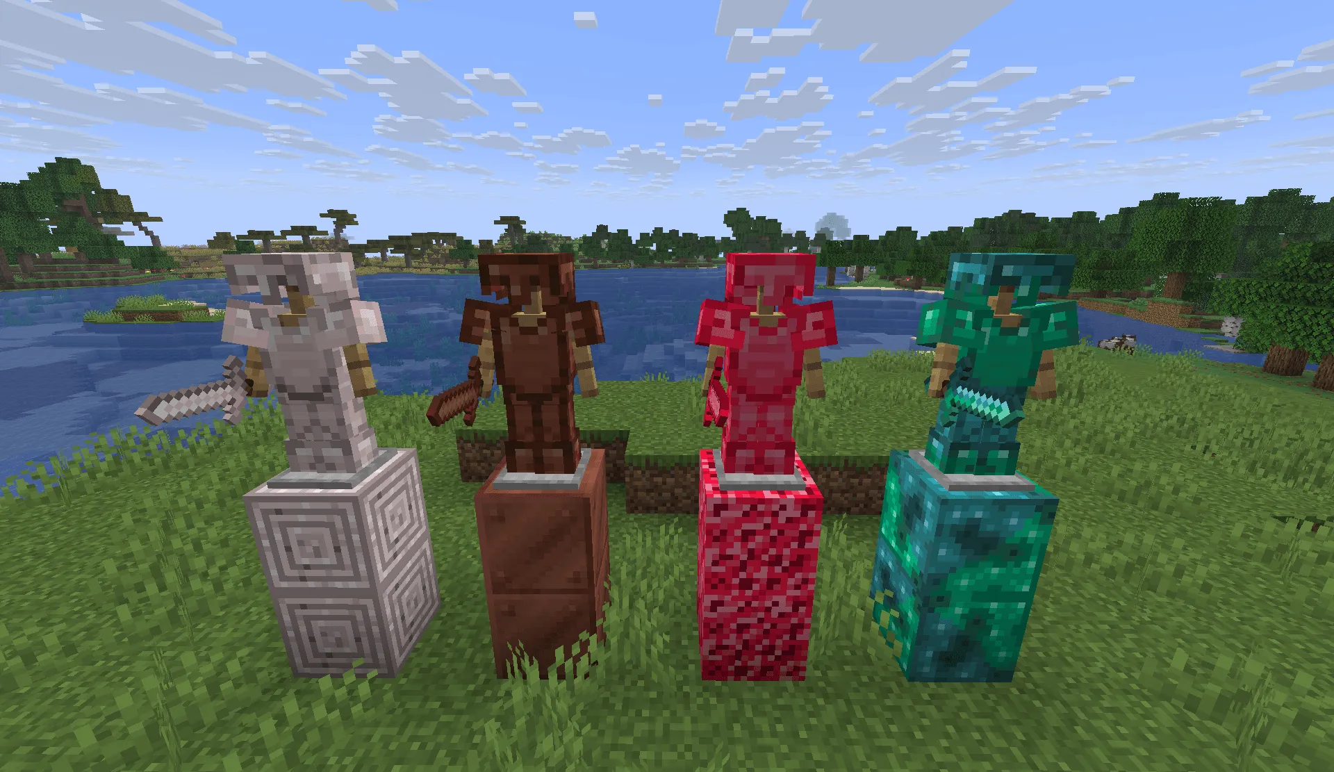 TheElementGuy's More Metals and Ores — скриншот 3 (Моды, Minecraft)