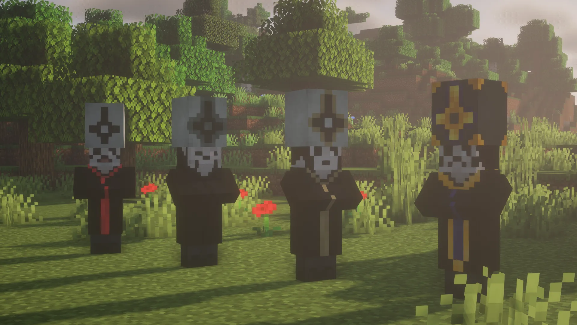 Ghostcraft, Текстуры, Minecraft