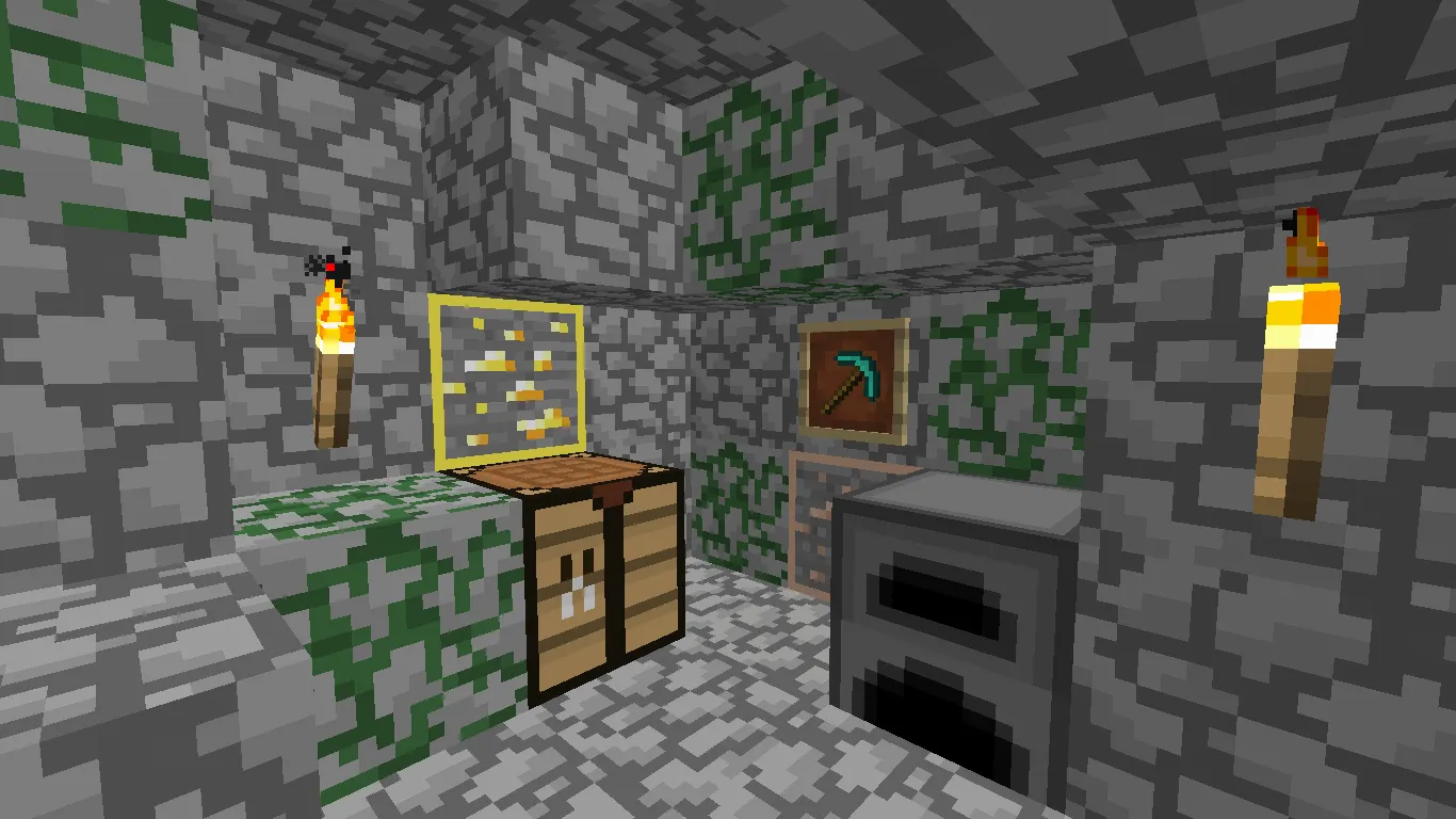 Badpotato, Текстуры, Minecraft