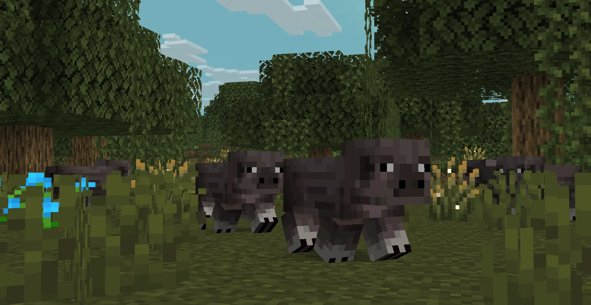 ButterBee - CliffTree Mob Variants, Моды, Minecraft