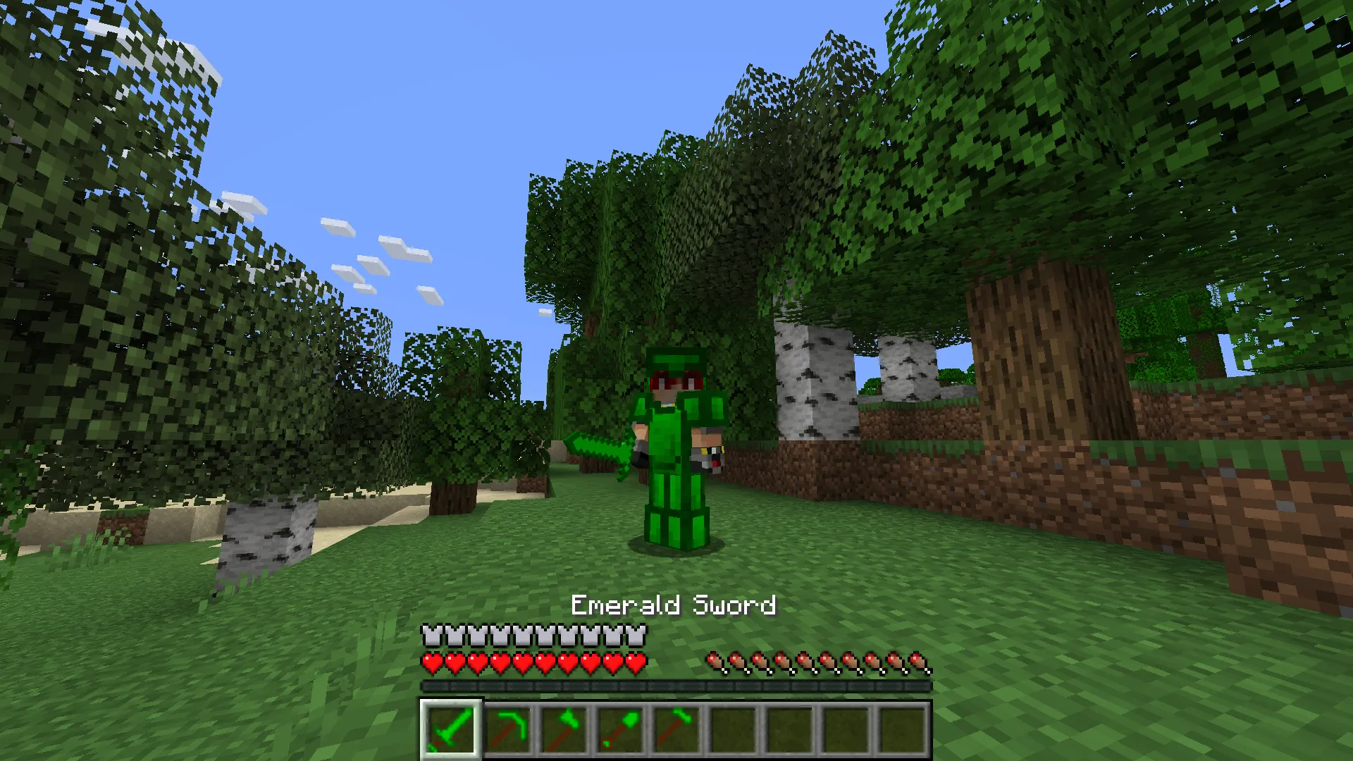 Pancakes Emerald Armor, Моды, Minecraft
