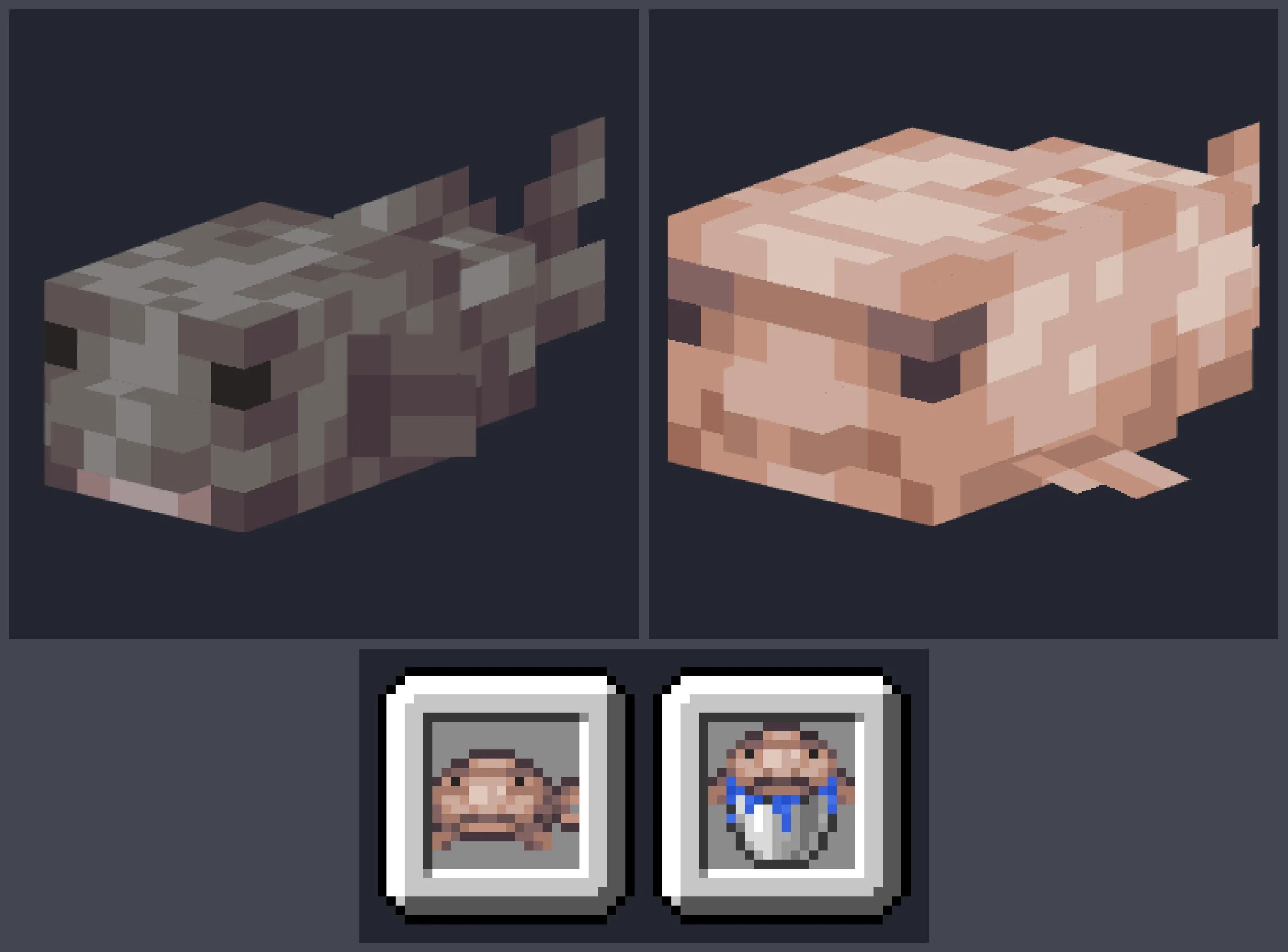 Tutta's Mobs Texture — скриншот 6 (Текстуры, Minecraft)