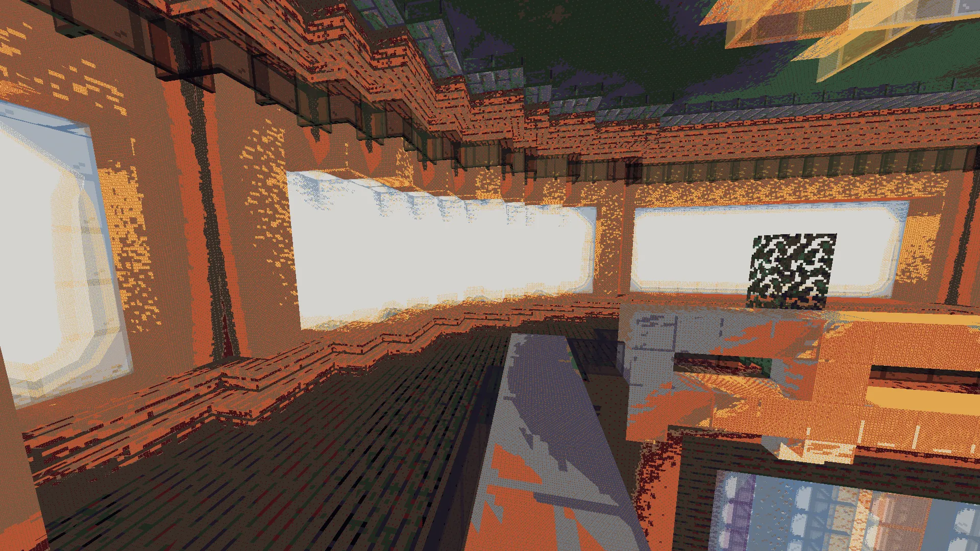 Dithering3D, Шейдеры, Minecraft