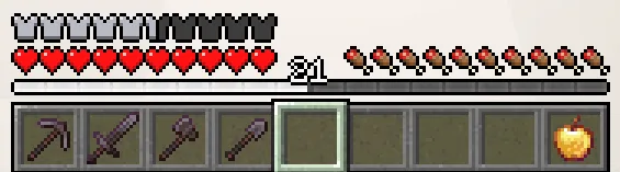 Choose Your UI - Experience Bars, Текстуры, Minecraft