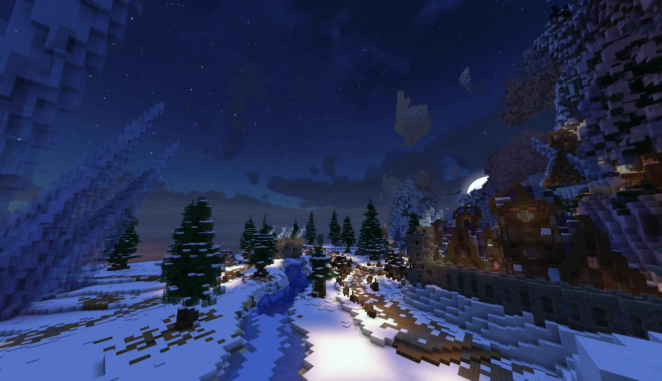 Wynncraft Updated — скриншот 1 (Модпаки, Minecraft)