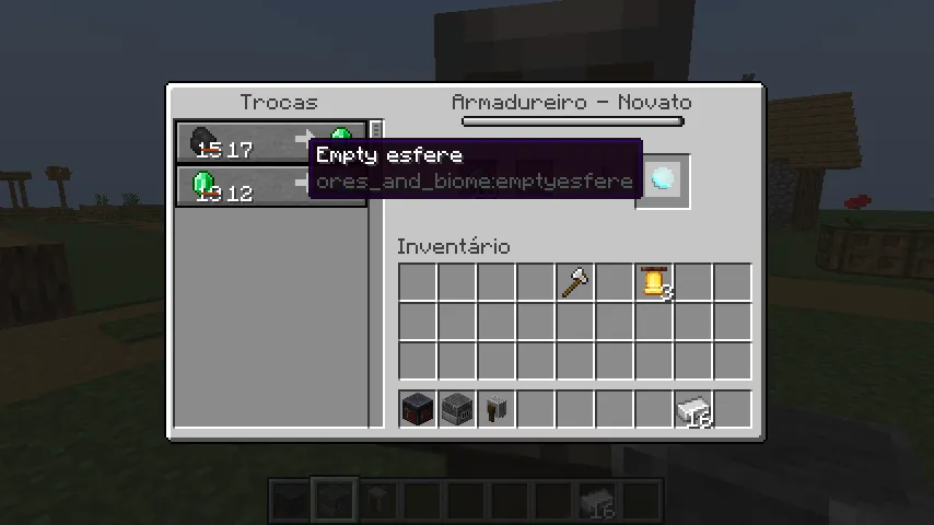 +ores and biome eban, Моды, Minecraft