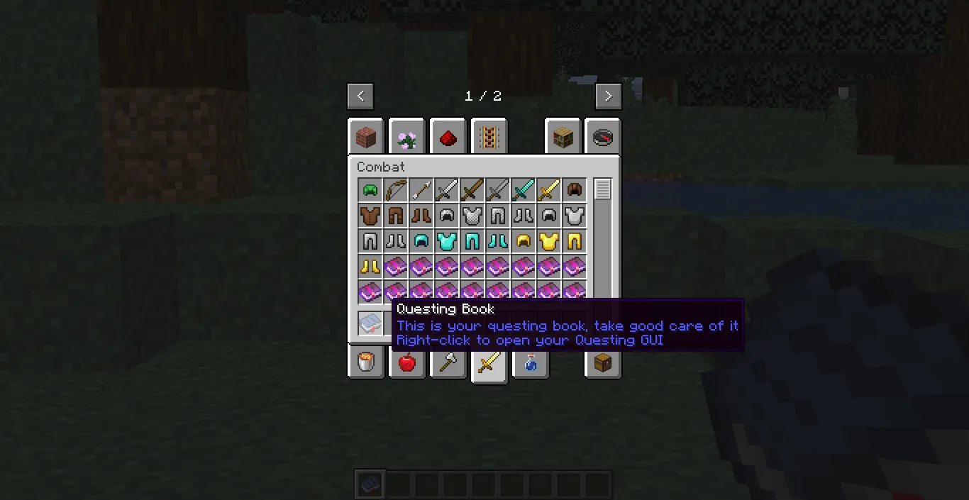 Custom Quests: Questing Book, Текстуры, Minecraft