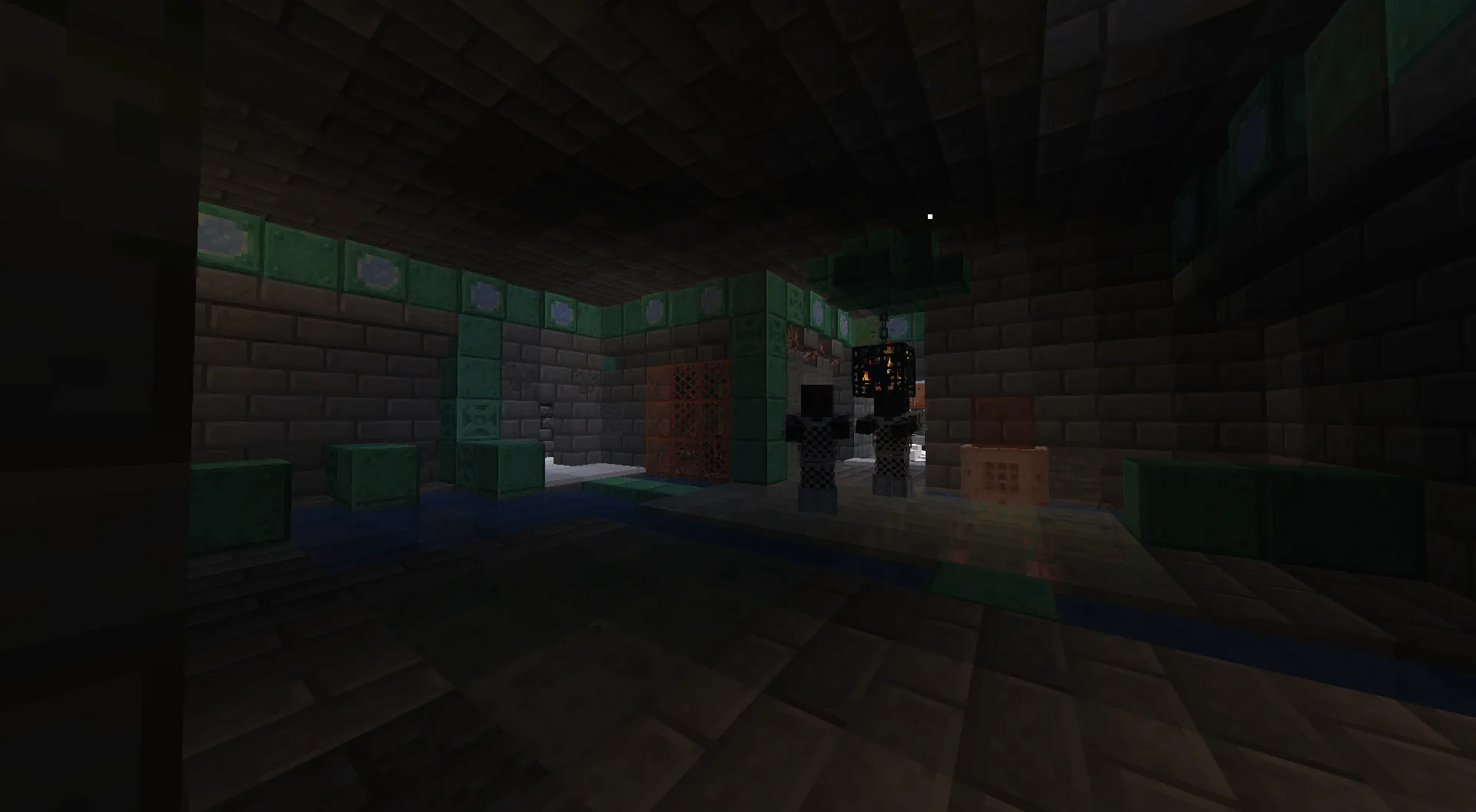 "Townfall" - Dungeon in the sky — скриншот 2 (Моды, Minecraft)