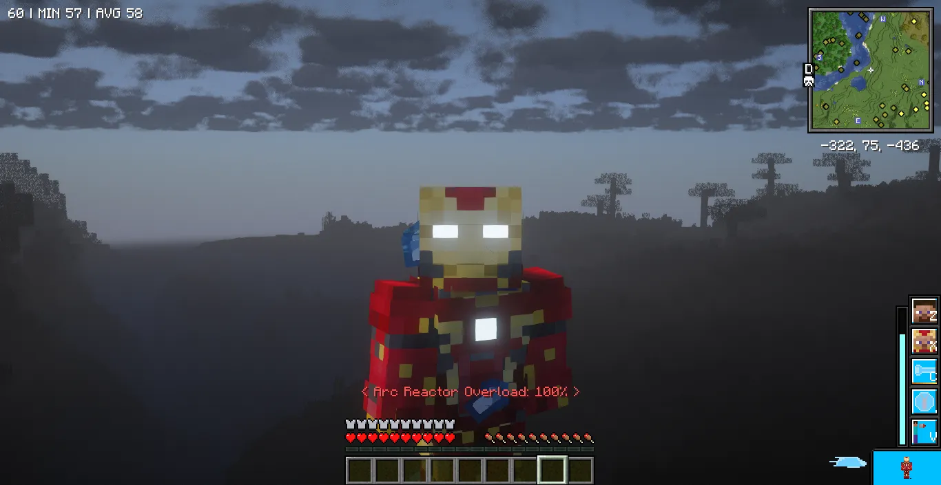 Arc Reactor Overload System — скриншот 8 (Моды, Minecraft)