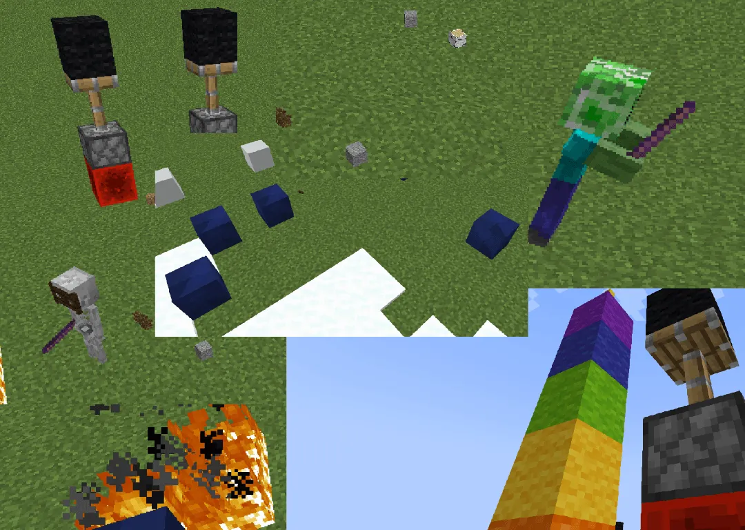 Thingamajigs 2 Goodies — скриншот 6 (Моды, Minecraft)