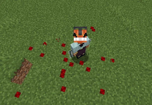 Chainsaw Craft (CSM) — скриншот 1 (Моды, Minecraft)