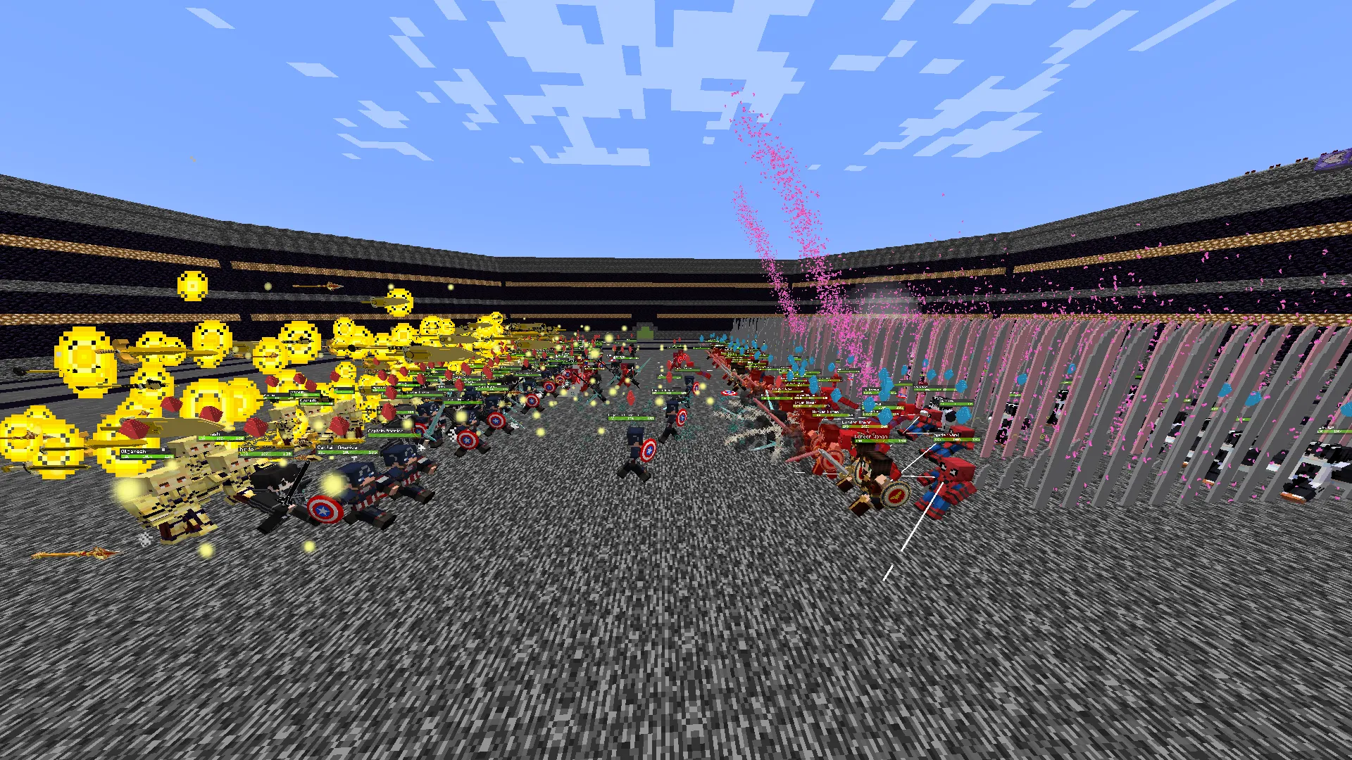 Anime Assembly, Моды, Minecraft