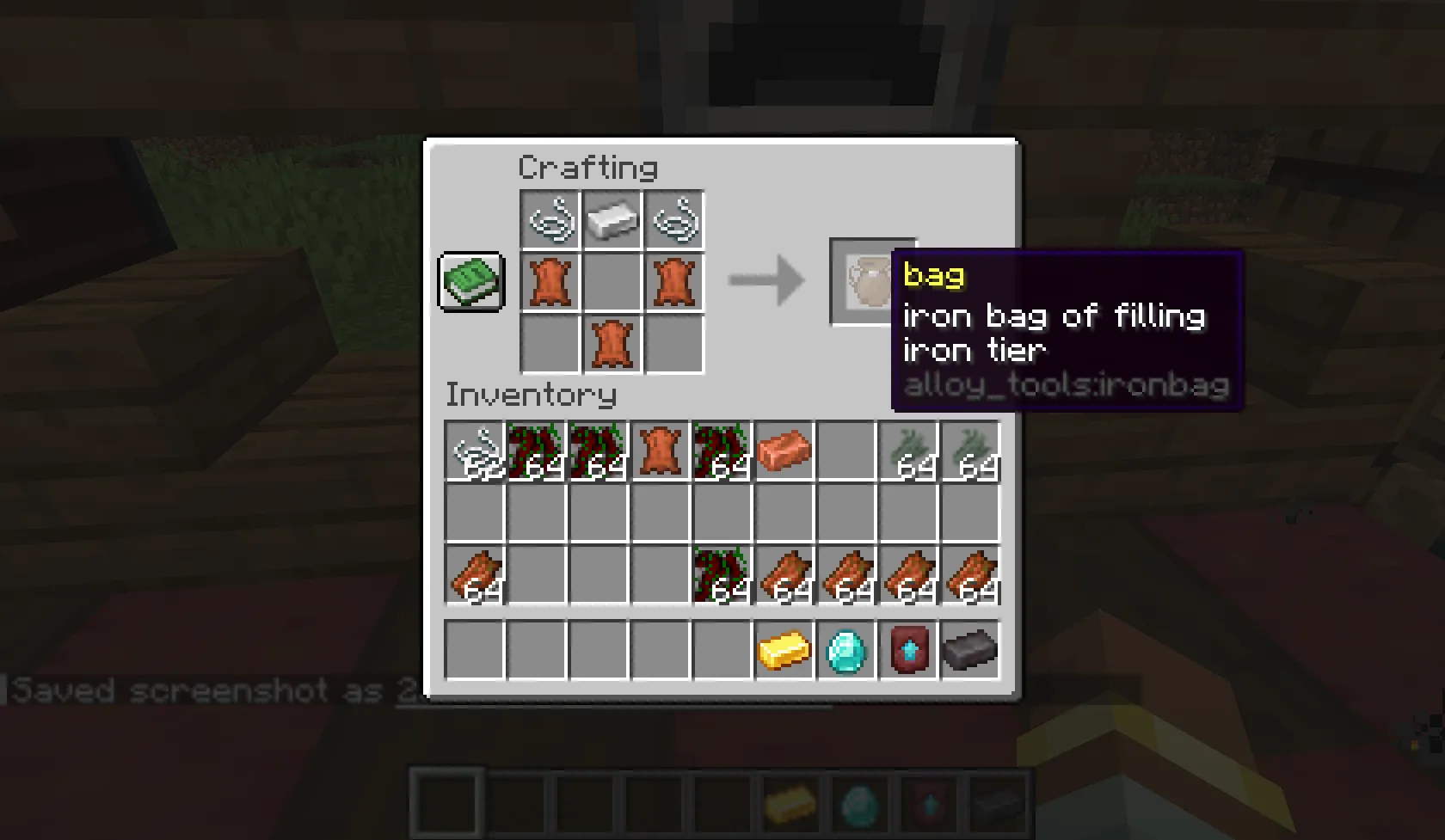 phantoms multi-tools, Моды, Minecraft