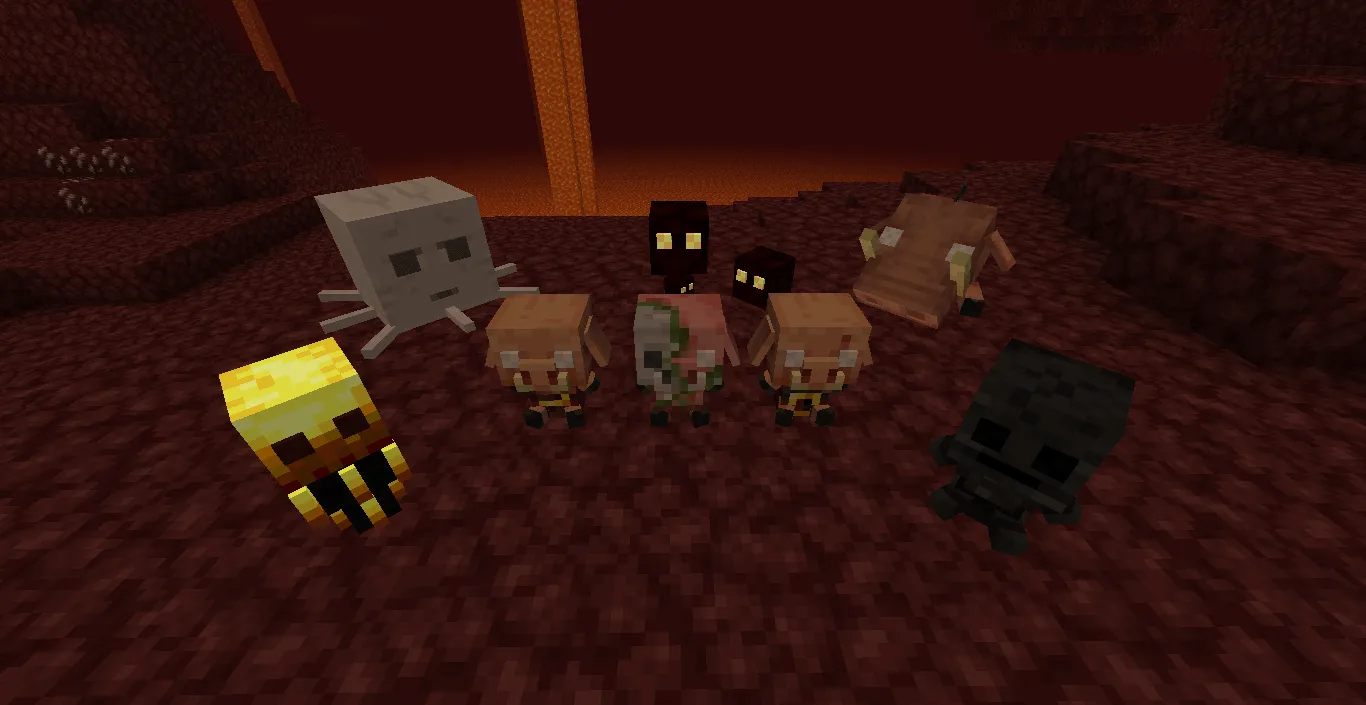 Mob plushies (CIT) — скриншот 10 (Текстуры, Minecraft)
