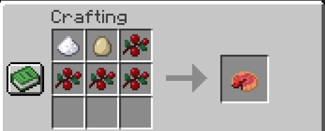 MBU: More Berry Uses! - Berry food expansion — скриншот 11 (Моды, Minecraft)