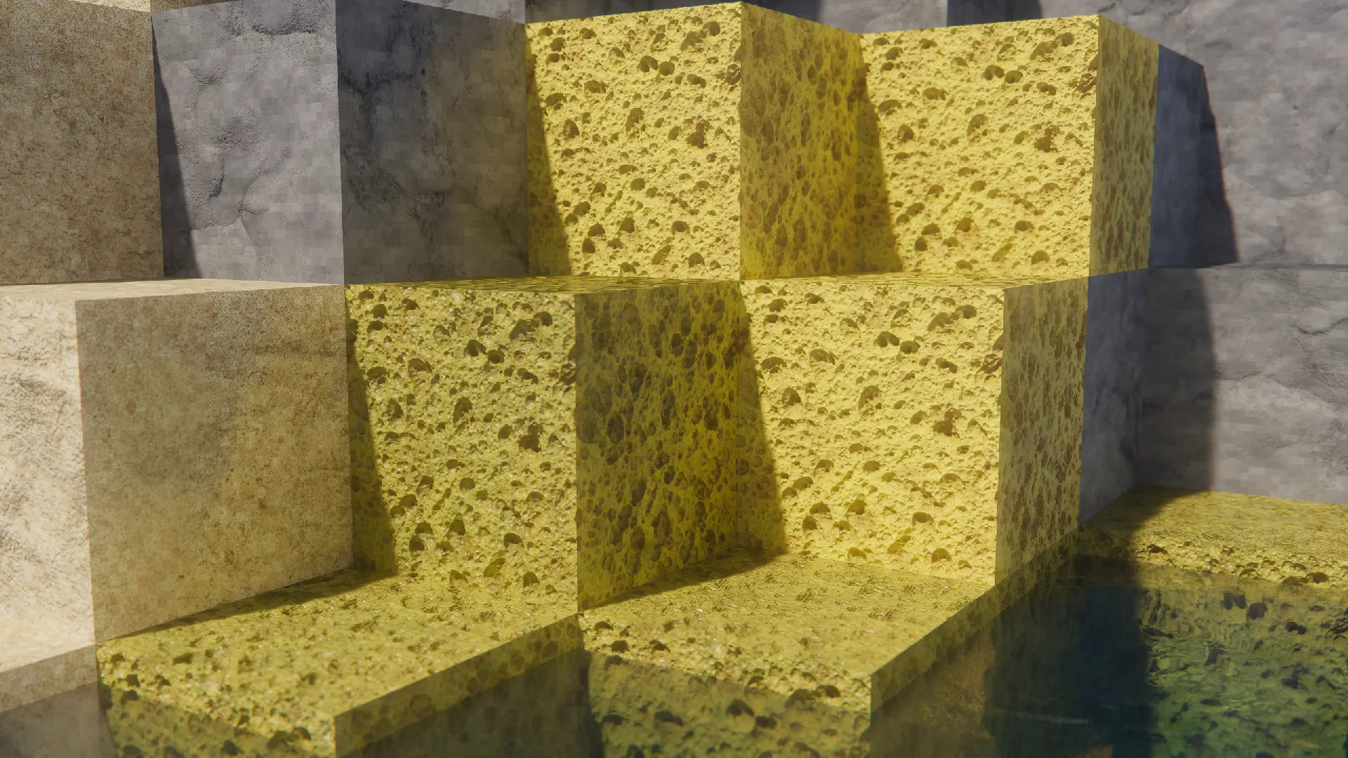 Faithful PBR 512x — скриншот 6 (Текстуры, Minecraft)
