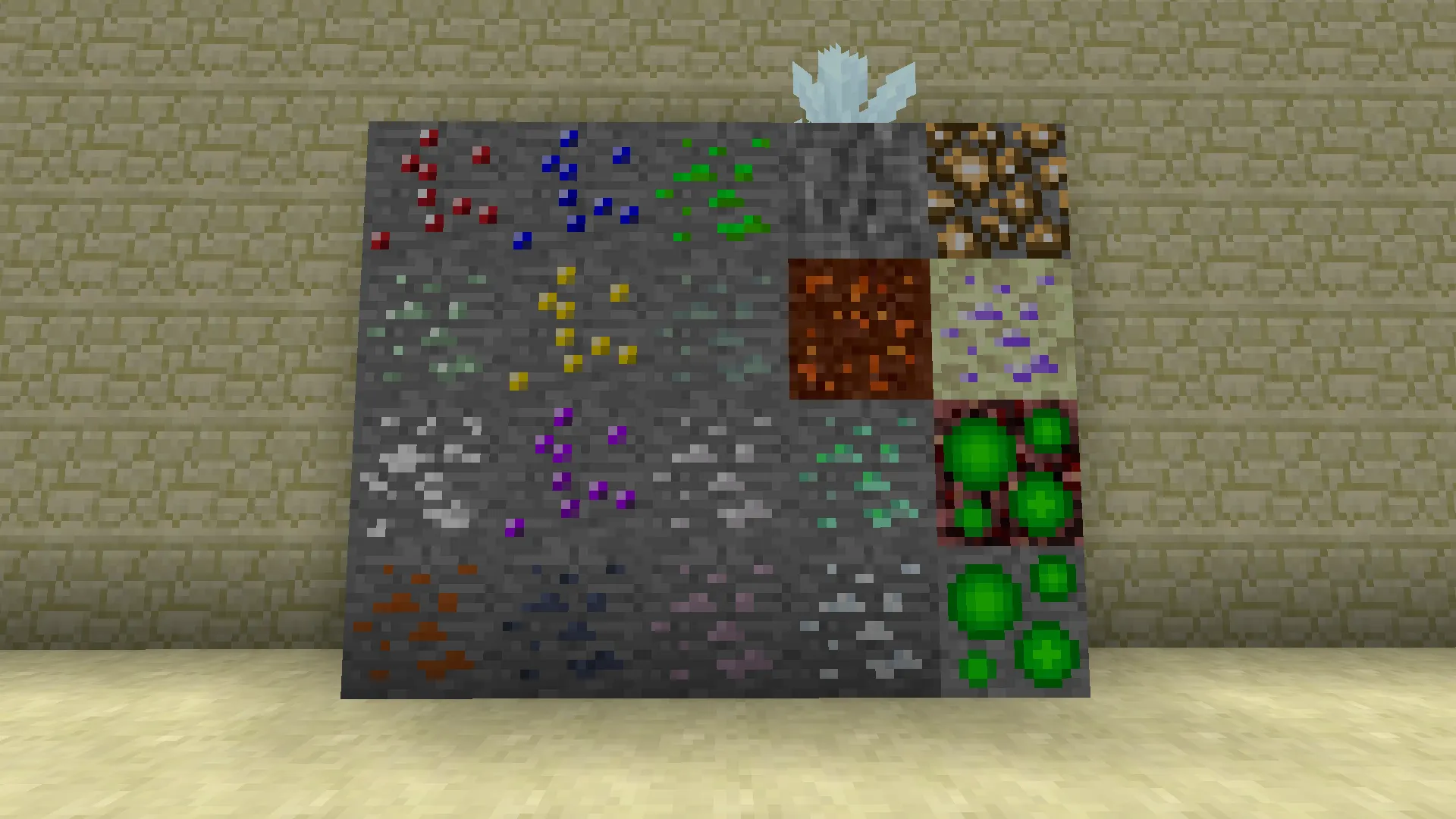 Dictionary Ores, Моды, Minecraft