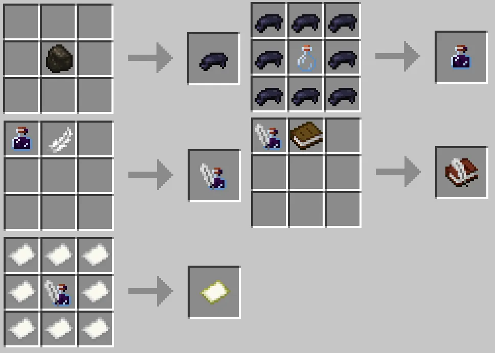 Ink & Quill — скриншот 3 (Моды, Minecraft)