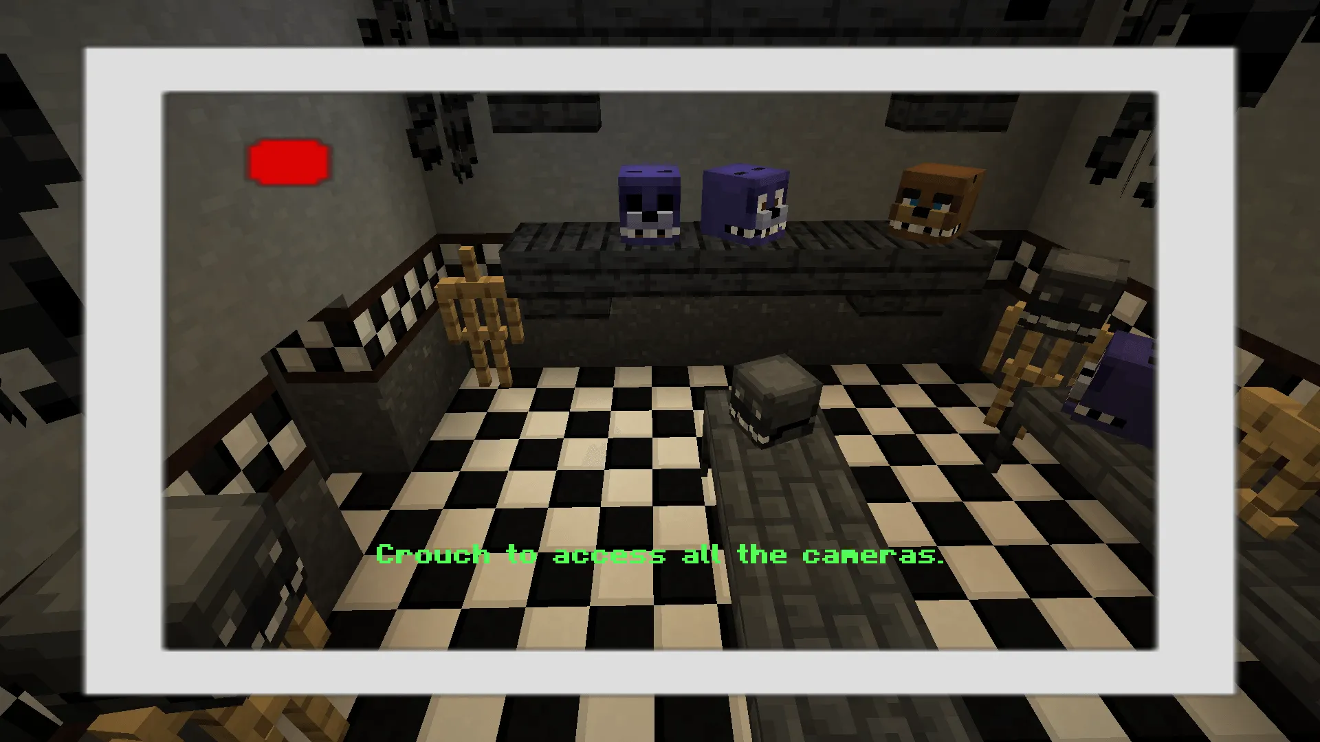 The Five Nights at Freddy's 1  — скриншот 7 (Карты, Minecraft)