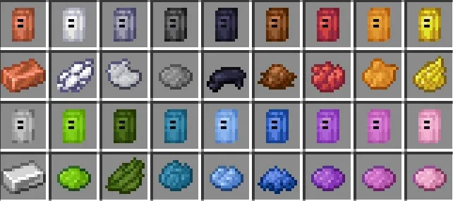 Lockerz, Моды, Minecraft