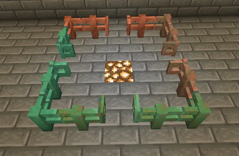Iron Fences (Fabric), Моды, Minecraft