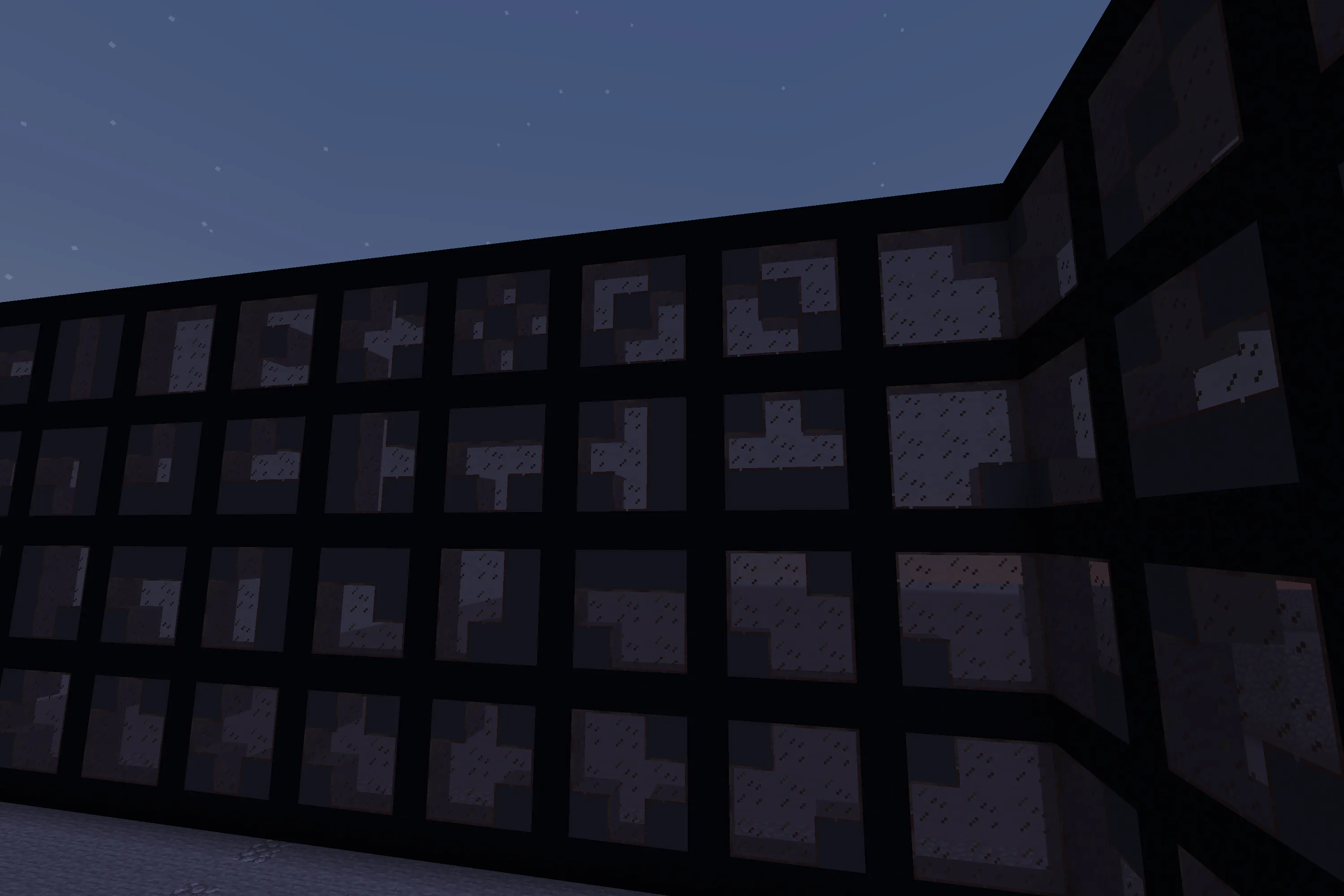 Connected_Clean_Glass_Fusion, Текстуры, Minecraft
