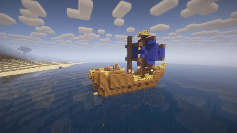 Big Globe - Unwrecked Ships Compatibility, Дата-паки, Minecraft