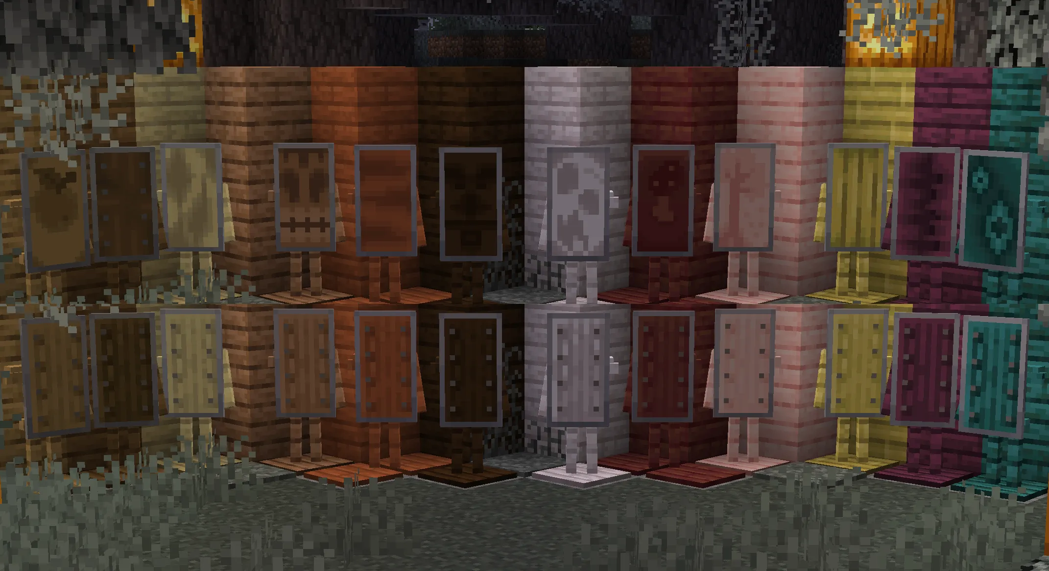 More Shield Variants, Моды, Minecraft