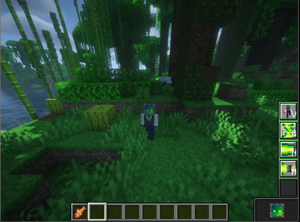TV head palladium addon (DISCONTINUED) — скриншот 2 (Моды, Minecraft)