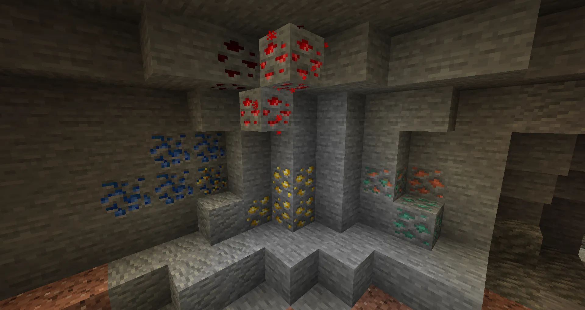 Enhanced Ores [Discontinued] — скриншот 3 (Текстуры, Minecraft)
