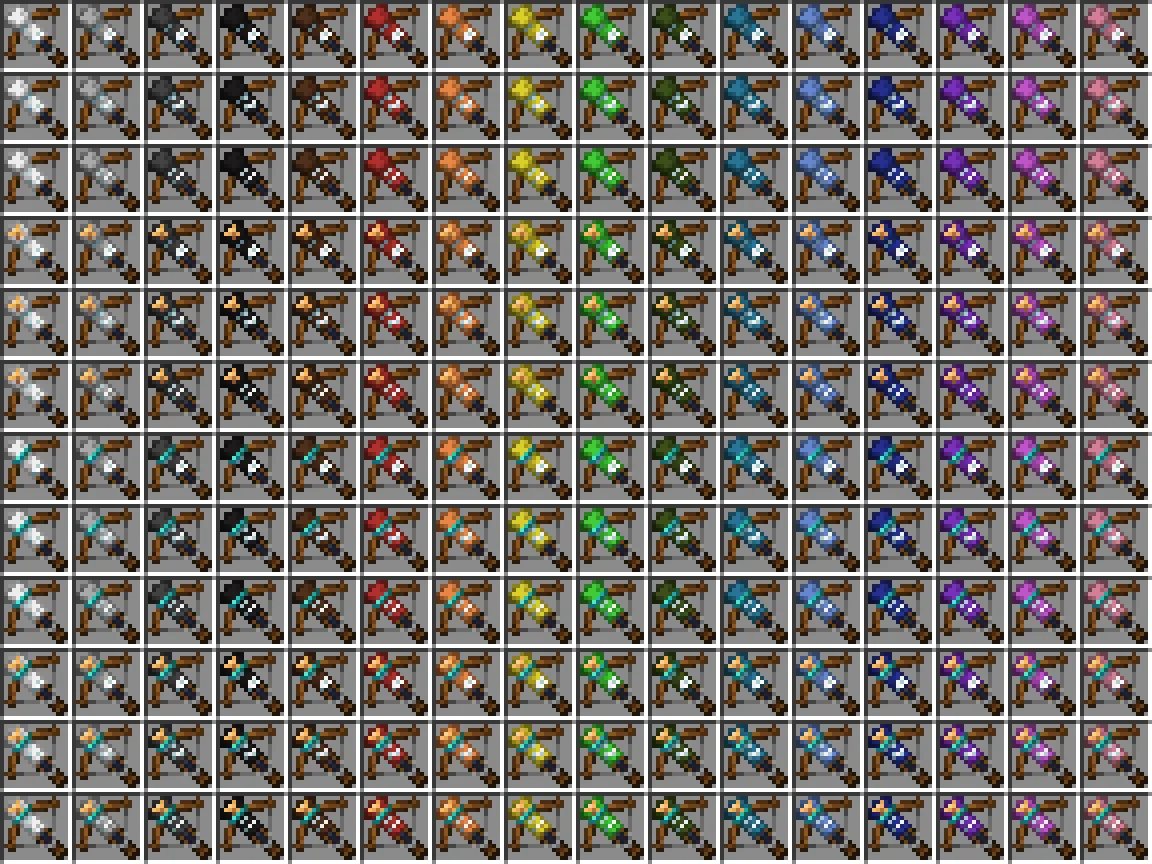 Firework Variants — скриншот 14 (Текстуры, Minecraft)