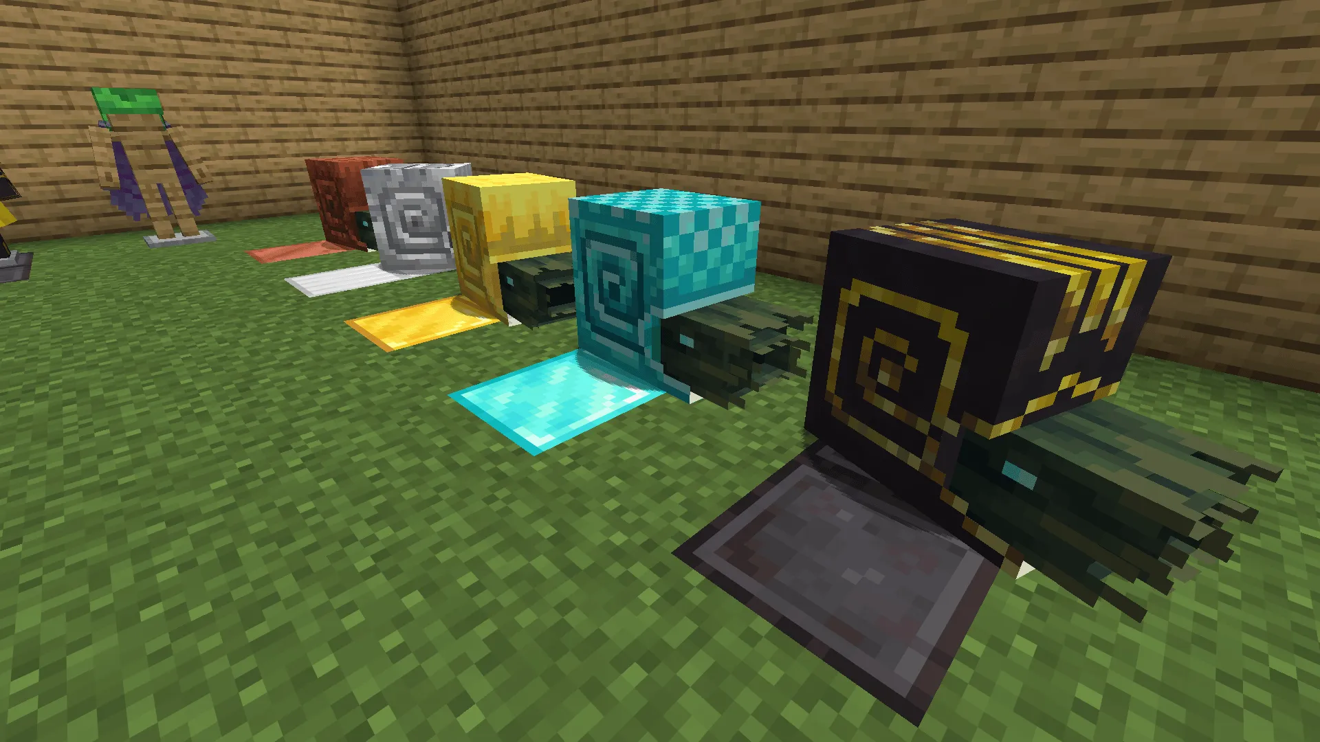 Apex Armor & Trims, Текстуры, Minecraft