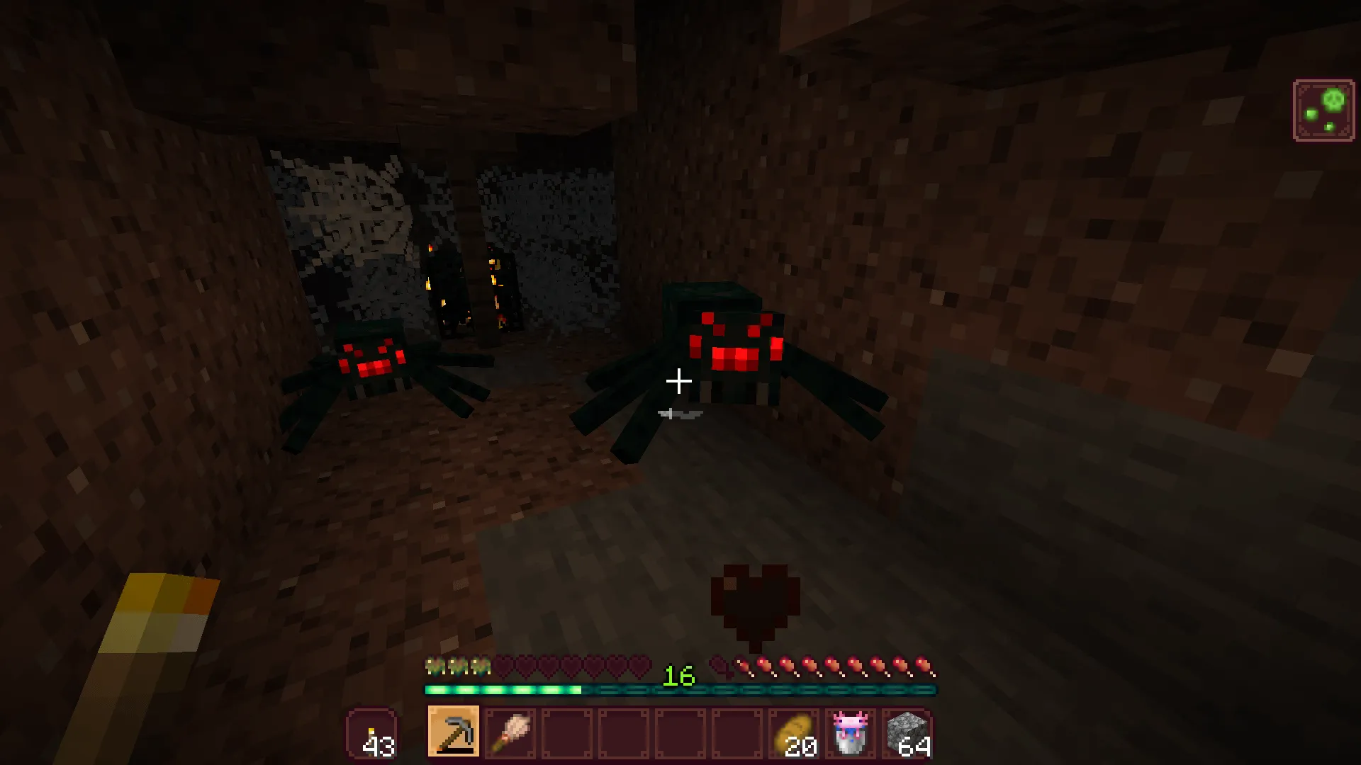 Dark Coffee GUI, Текстуры, Minecraft