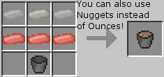 De Re Metallica, Моды, Minecraft