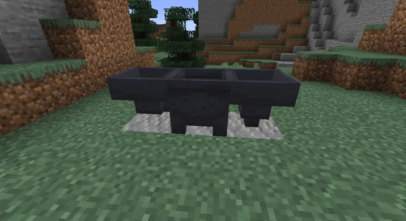 Khuz's Smithing Table Iron, Текстуры, Minecraft