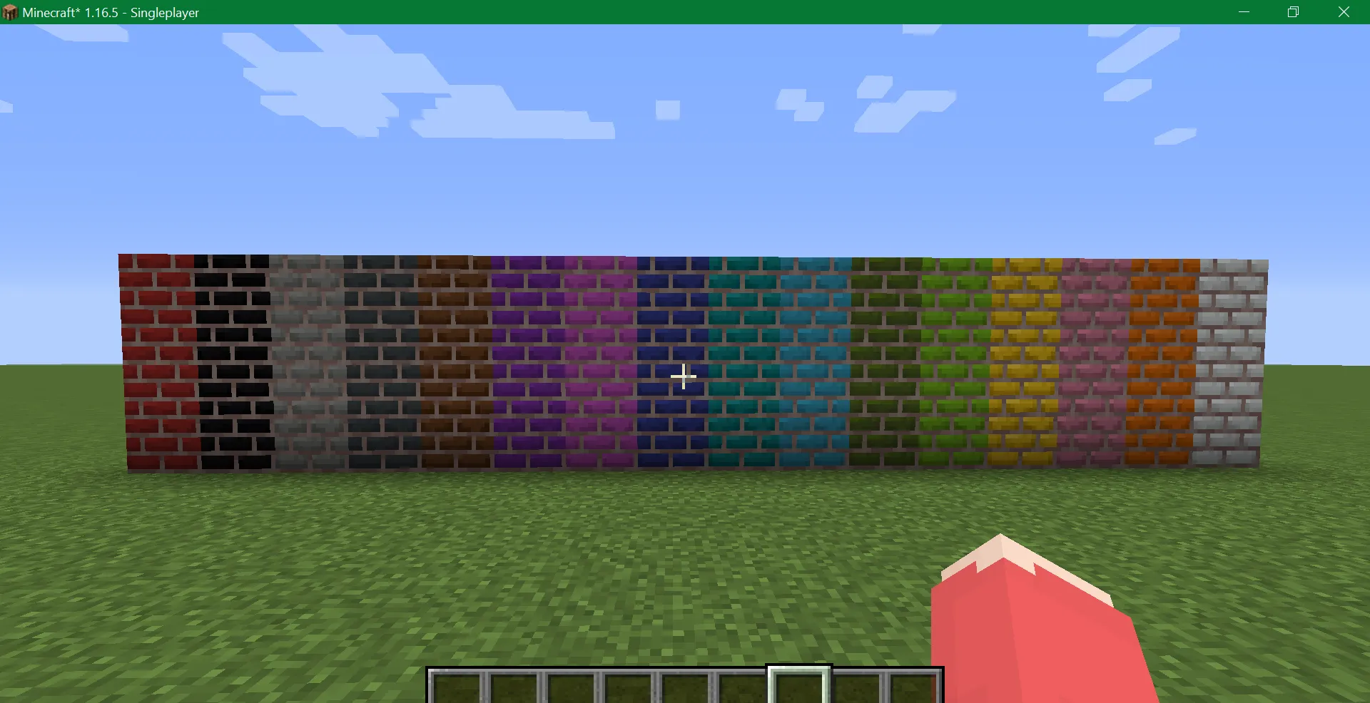 Colored Bricks Mod, Моды, Minecraft