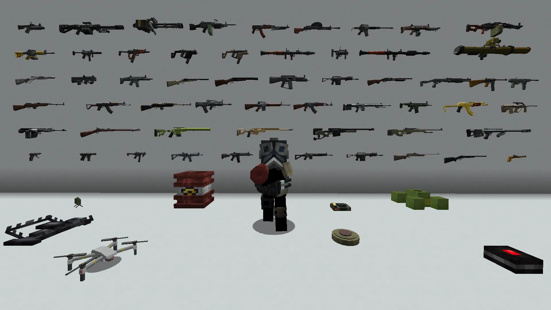 Professional Weaponry — скриншот 6 (Модпаки, Minecraft)