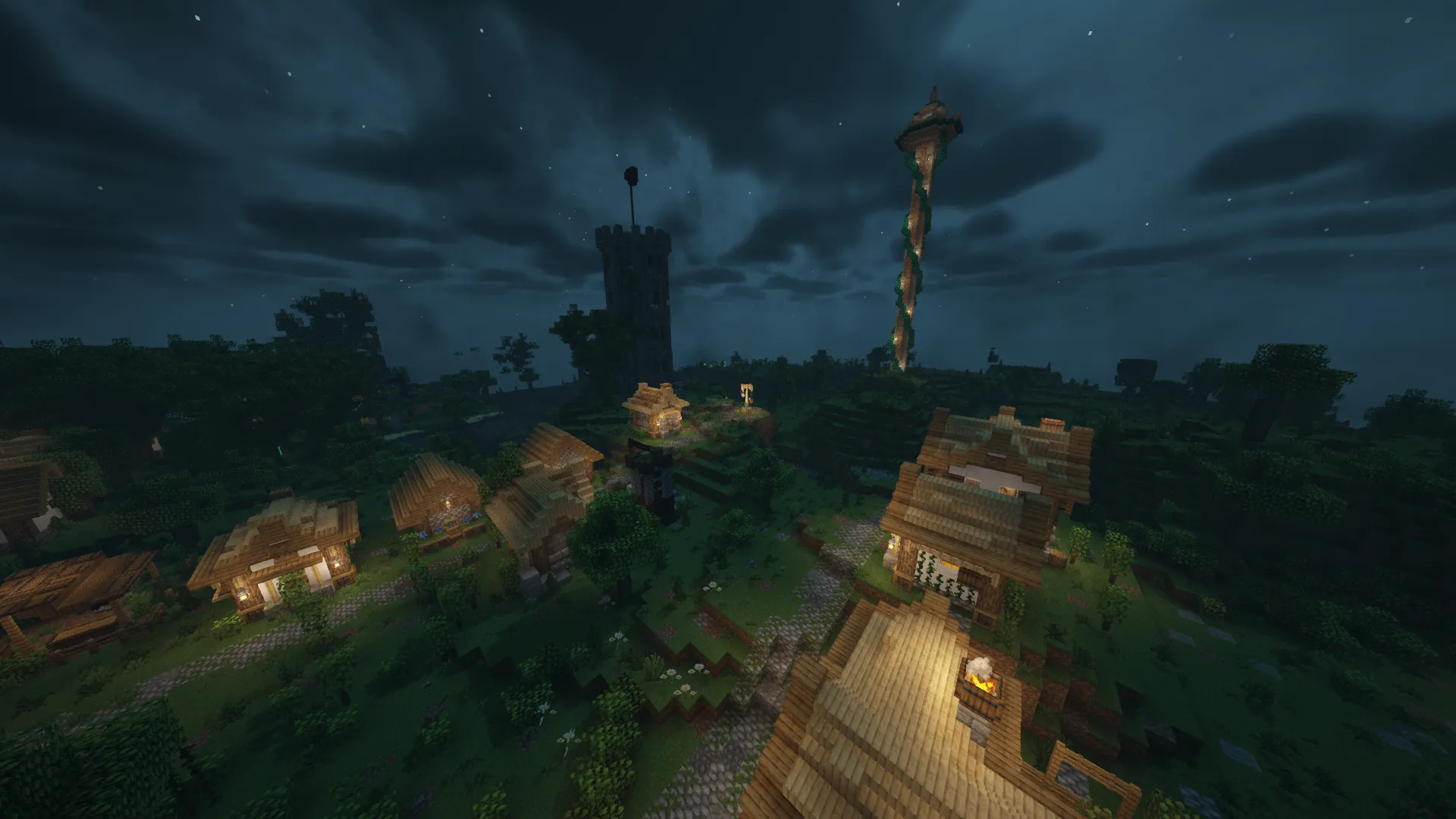 Land Of The Bountiful Wilderness (LOBW) — скриншот 15 (Модпаки, Minecraft)