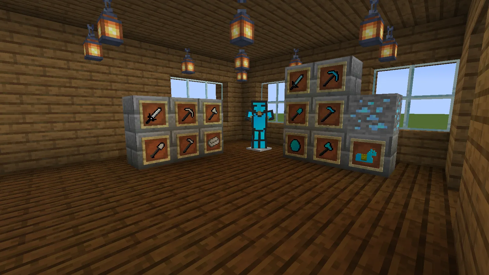 Avanier Skies — скриншот 1 (Текстуры, Minecraft)
