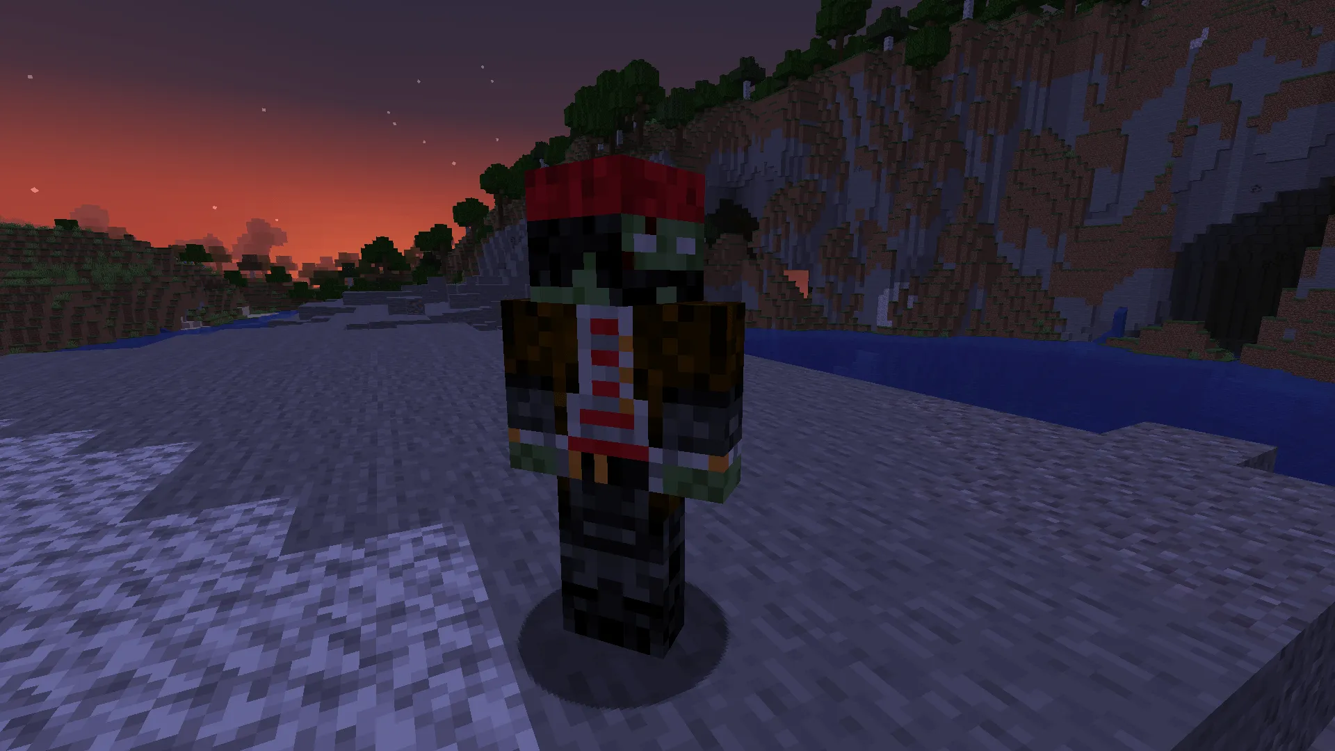 Undead Plus Neoforge Version, Моды, Minecraft