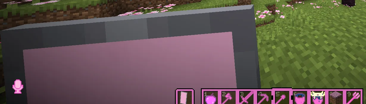 Pink items — скриншот 2 (Текстуры, Minecraft)