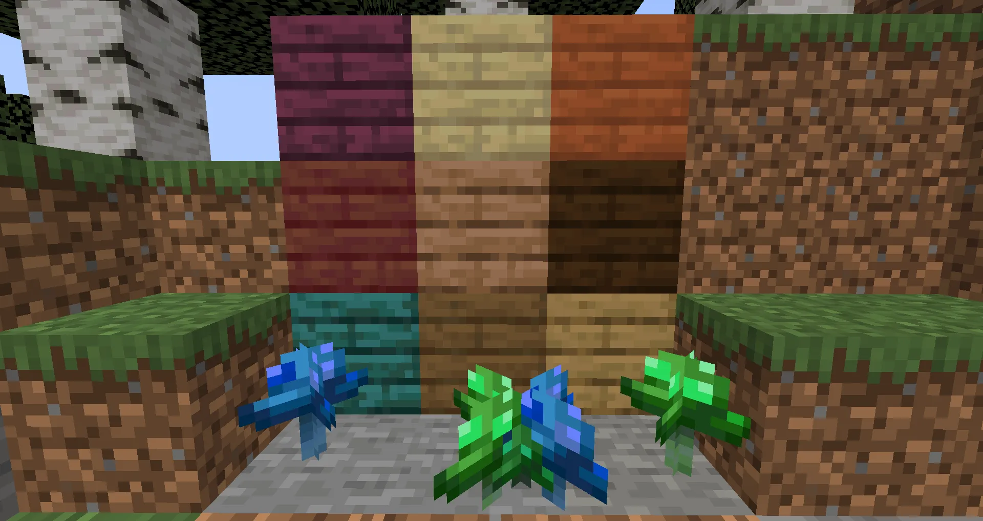 project-663212, Моды, Minecraft