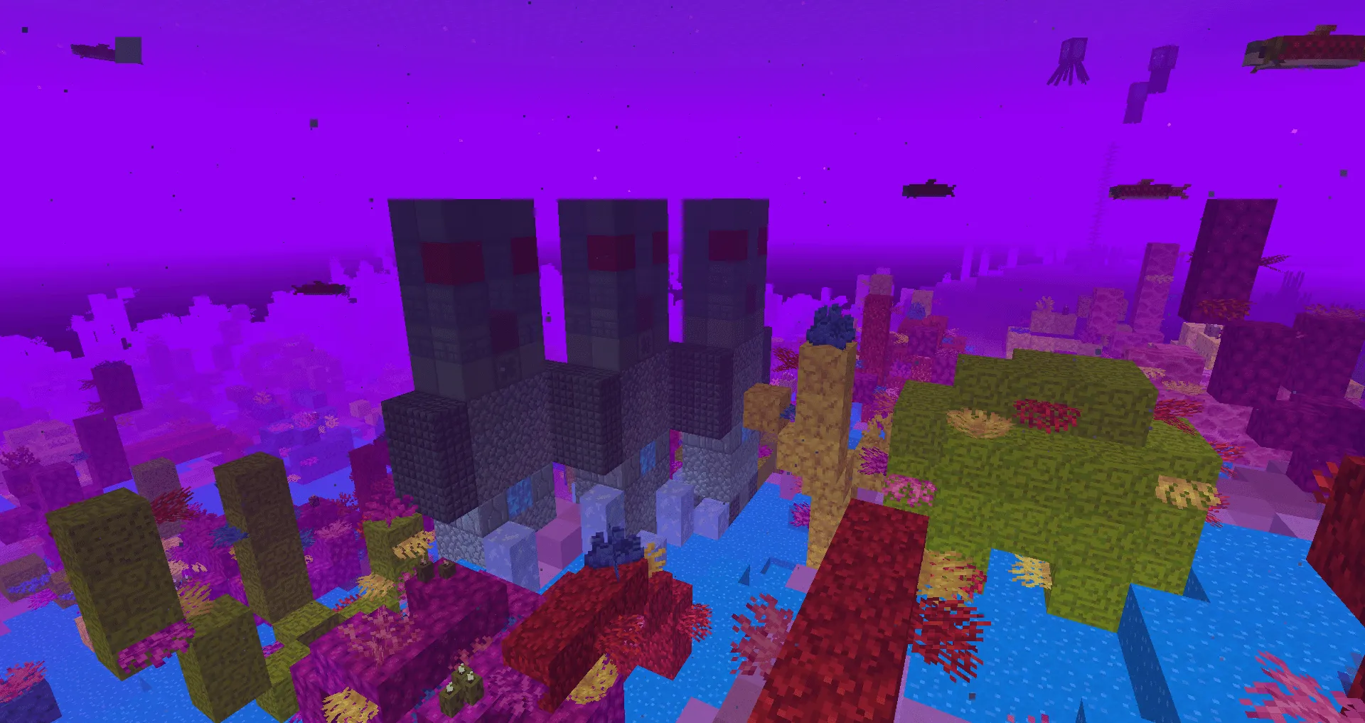 UnderDaSea — скриншот 5 (Моды, Minecraft)
