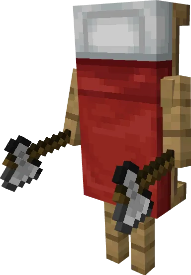 NOTLIVES's Iron Golem - Killer Bed — скриншот 2 (Текстуры, Minecraft)
