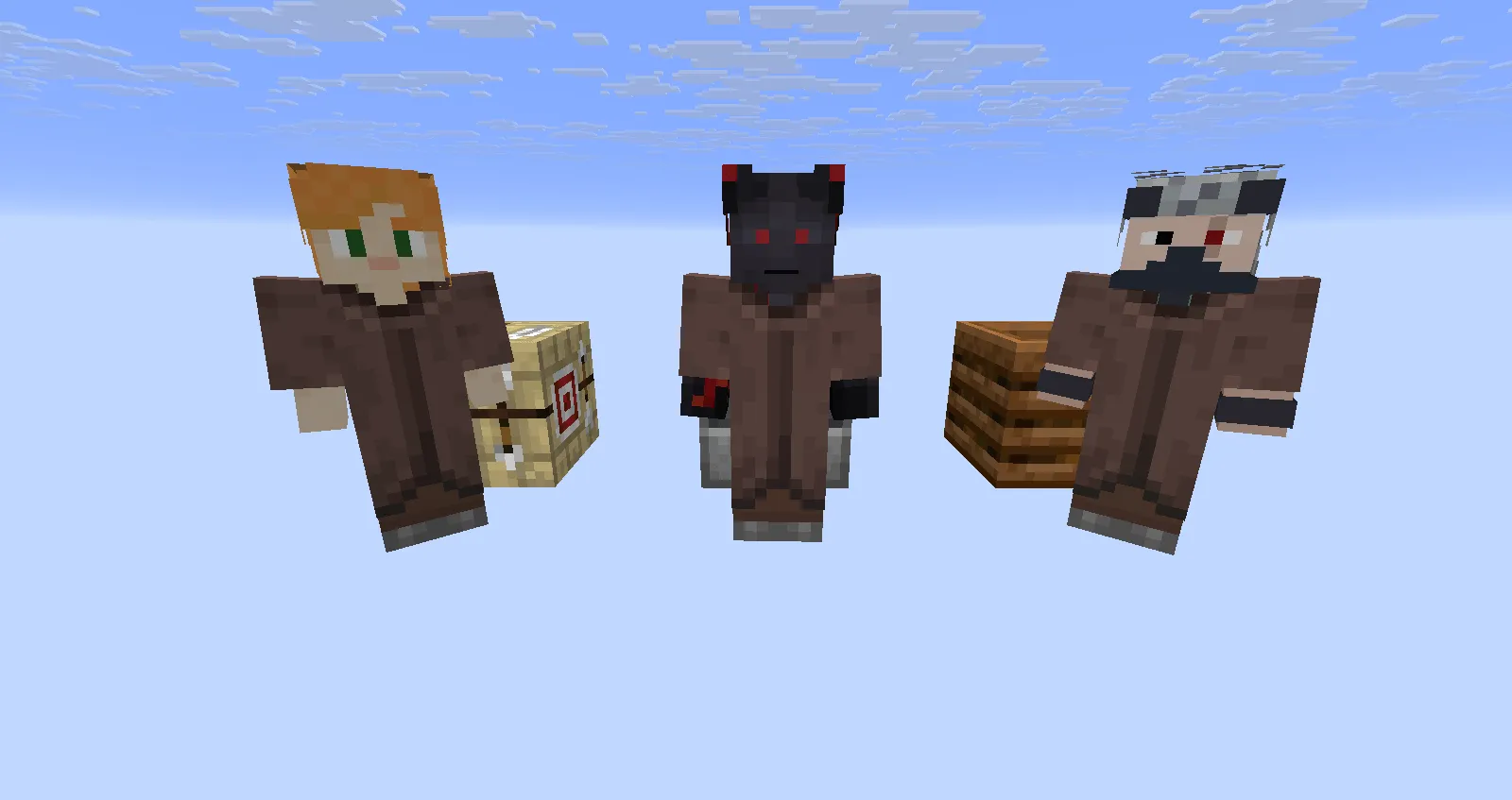 Semos Villagers Biome Fix — скриншот 1 (Текстуры, Minecraft)