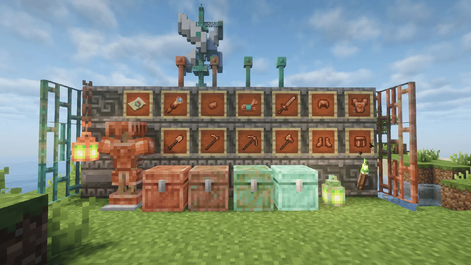 Deeper Depths, Моды, Minecraft