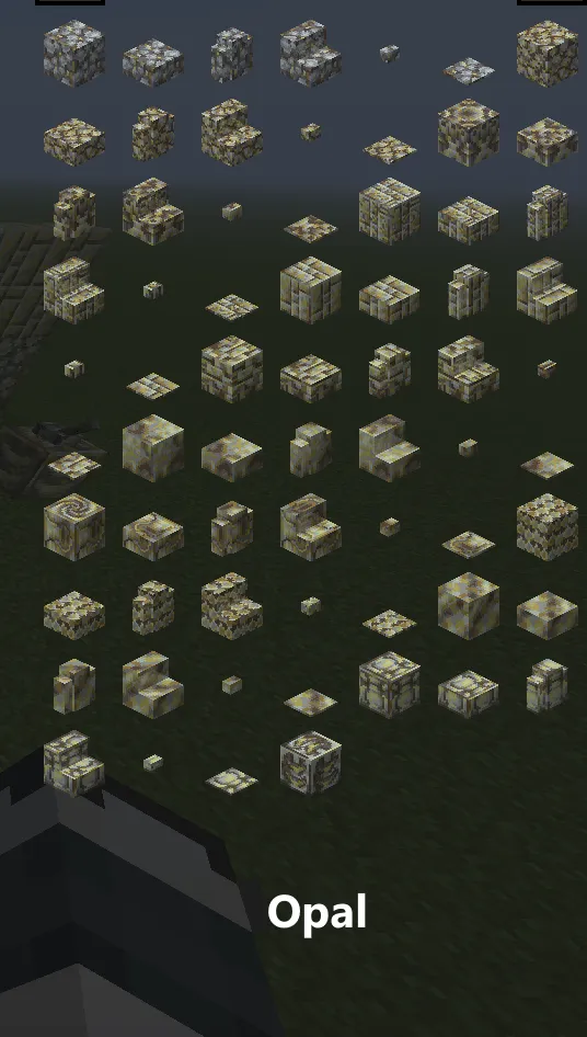 Rocky Minerals — скриншот 5 (Моды, Minecraft)