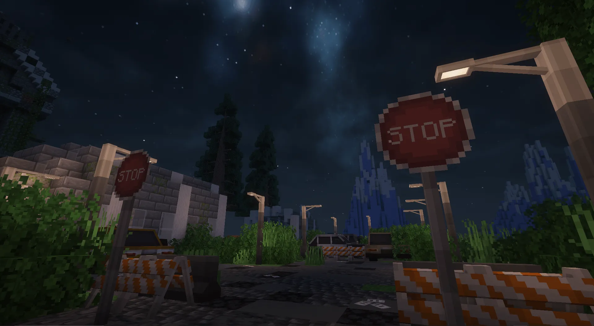 Ruined Wilds — скриншот 4 (Модпаки, Minecraft)