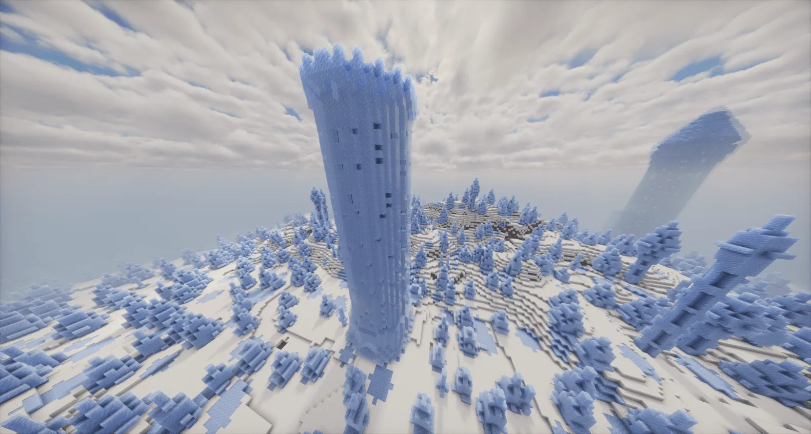 Enhanced Temples, Дата-паки, Minecraft