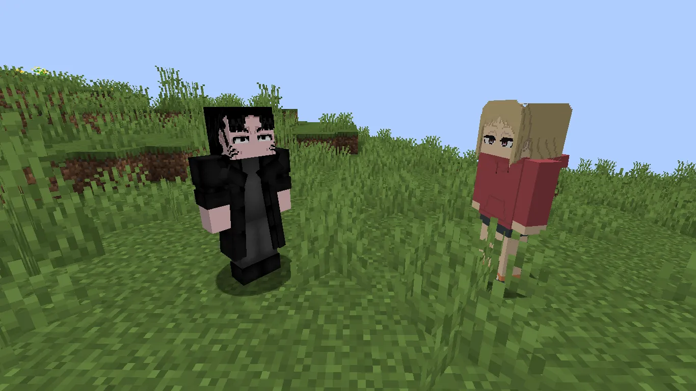 Chainsaw ManCRAFT, Моды, Minecraft